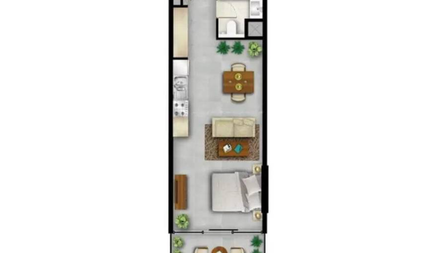 Plans Shamal Residence 2