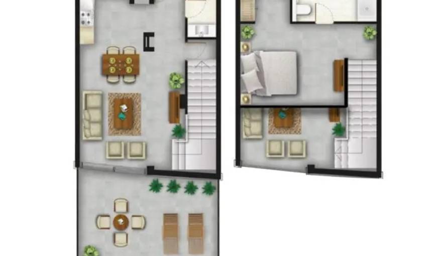 Plans Shamal Residence 2