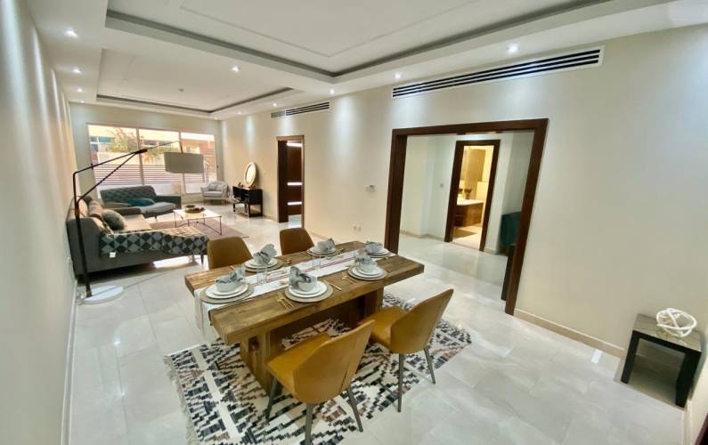 Interior design – Shamal Terraces