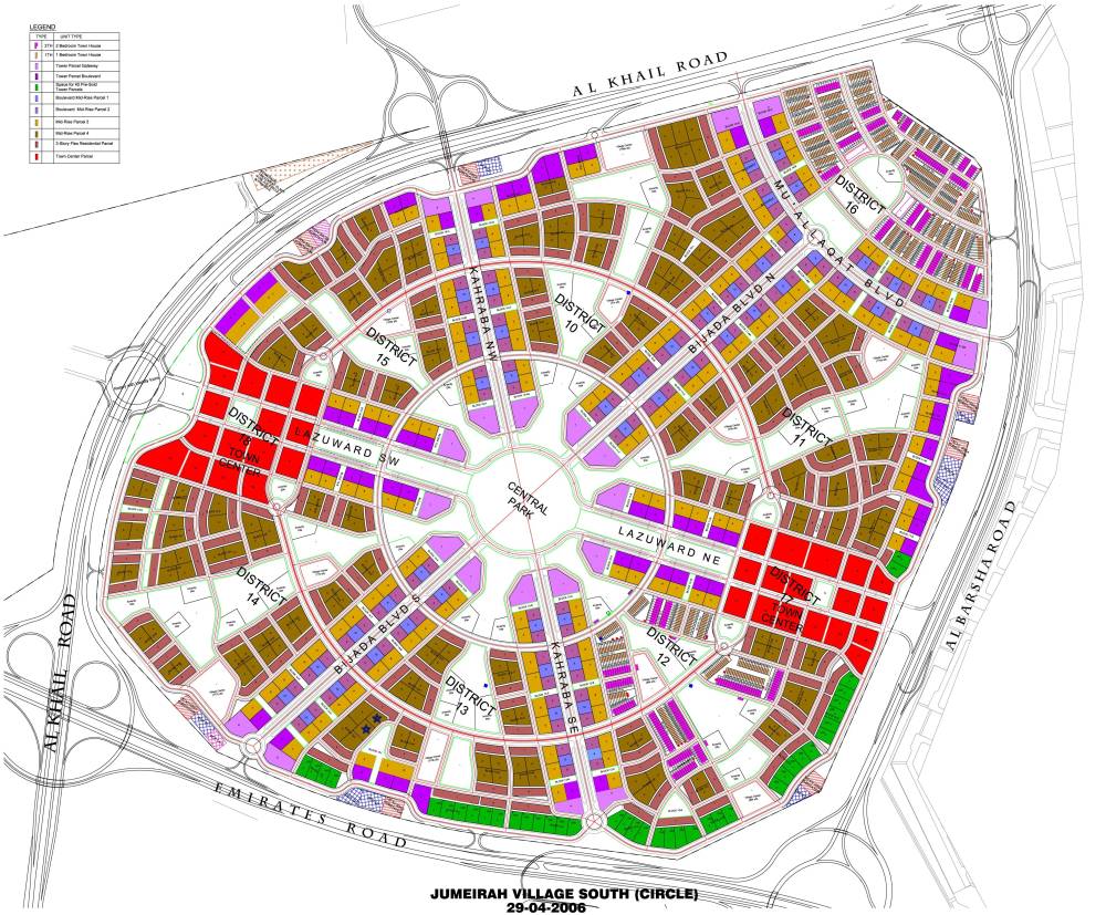 General plan – Shamal Waves#1