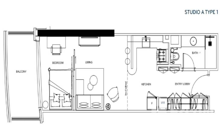 Plans Loci Residences