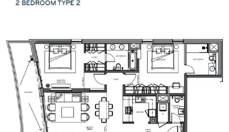 Plans Loci Residences