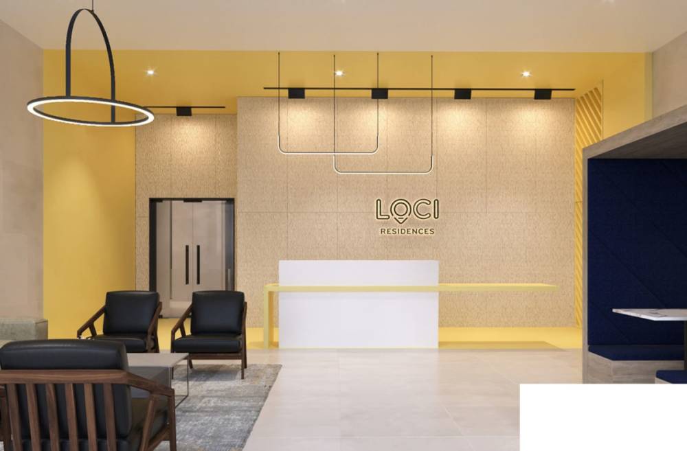 Interior design – Loci Residences#8