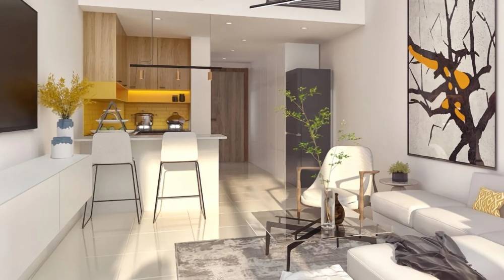 Interior design – Loci Residences#1