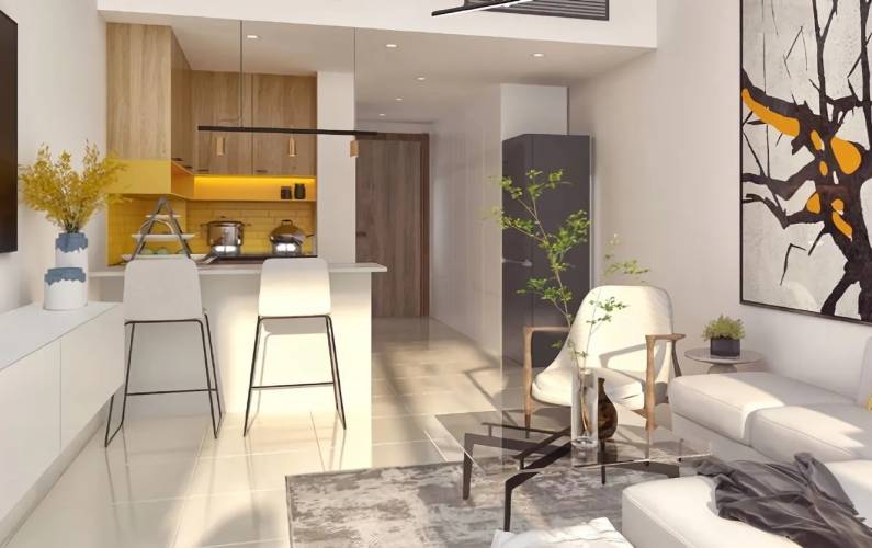 Interior design – Loci Residences