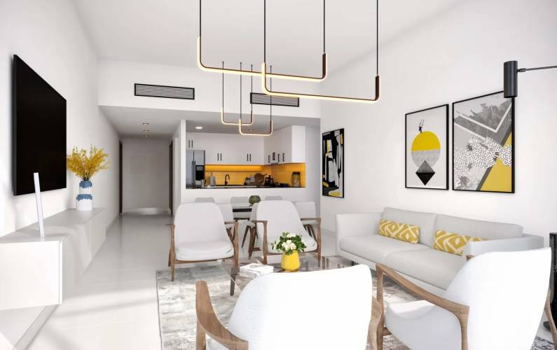 Interior design – Loci Residences