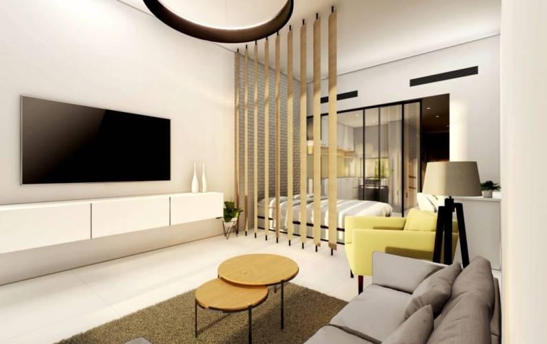 Interior design – Loci Residences