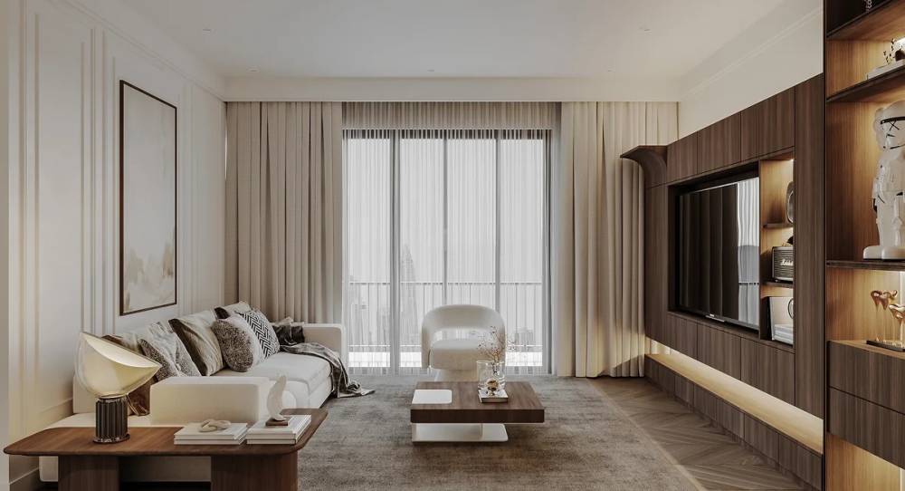Interior design – Grosvenor House#1