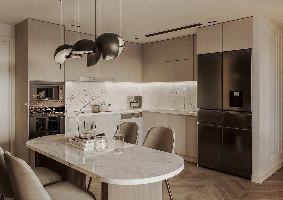 Interior design – Grosvenor House#4