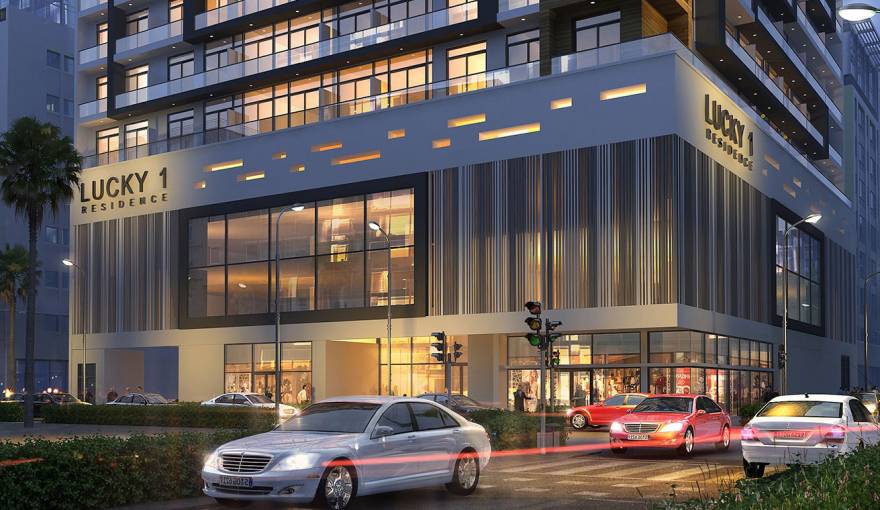 Lucky 1 Residences Apartments in Dubai