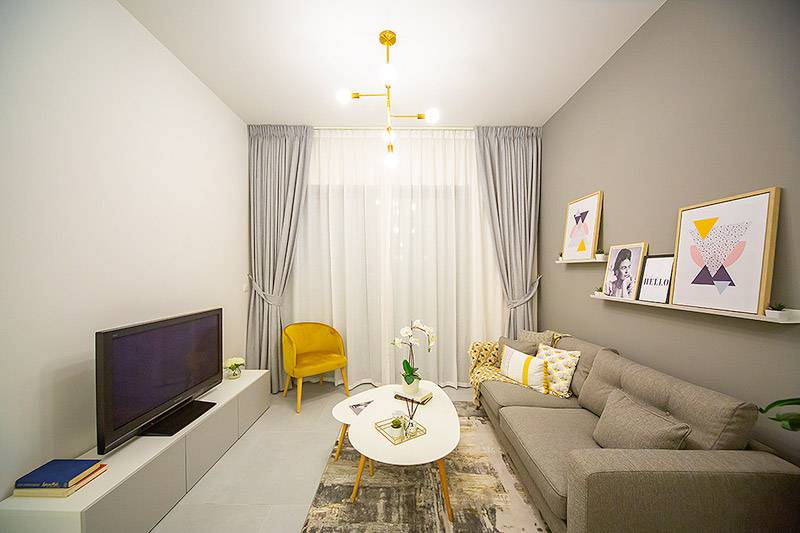 Interior design – Lucky 1 Residences#6