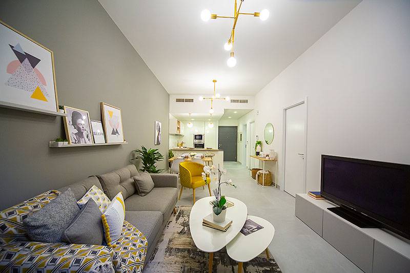 Interior design – Lucky 1 Residences#11