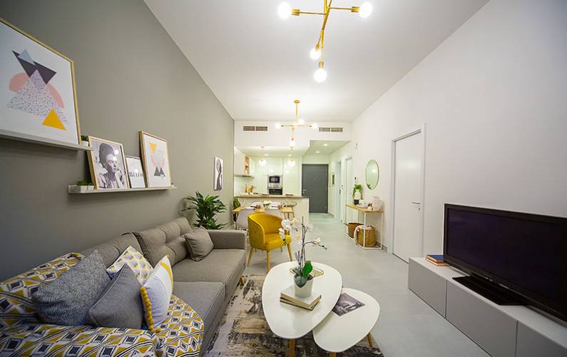 Interior design – Lucky 1 Residences