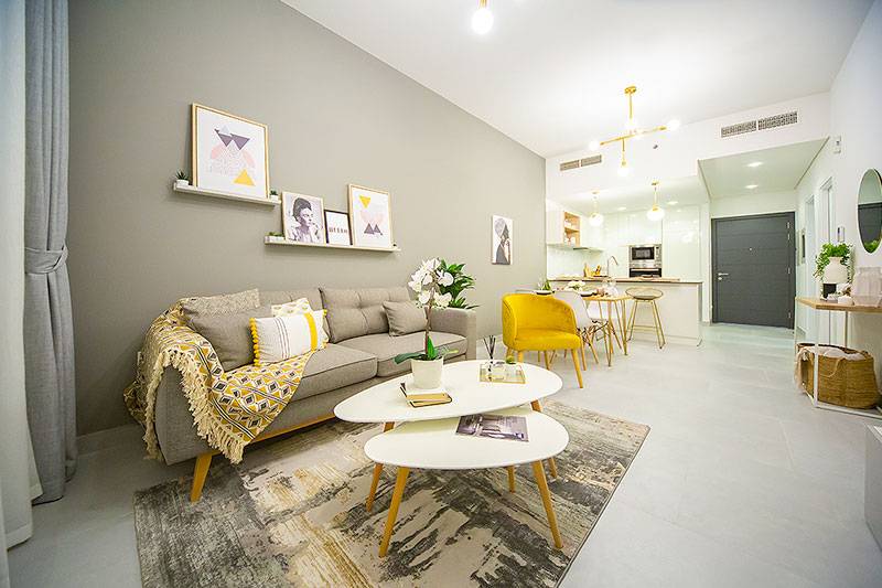 Interior design – Lucky 1 Residences#1