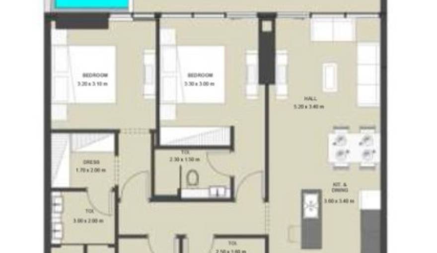 Plans Lucky Oasis Residence
