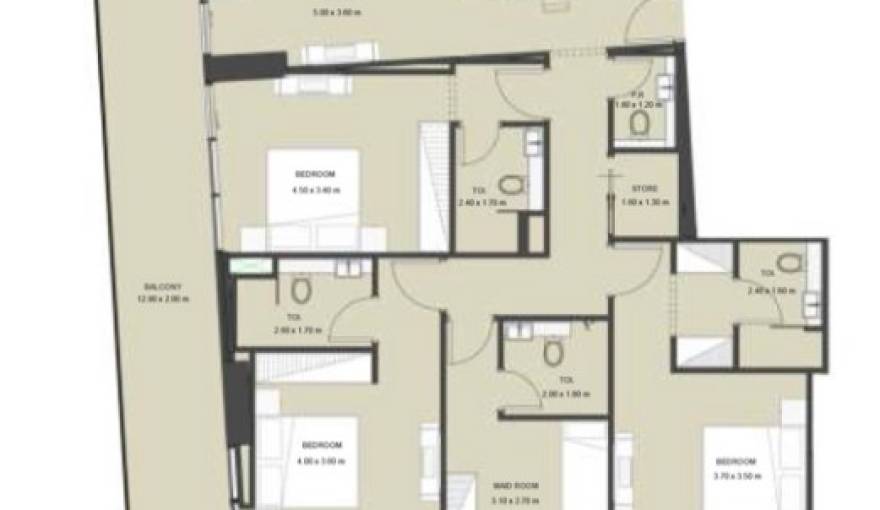 Plans Lucky Oasis Residence