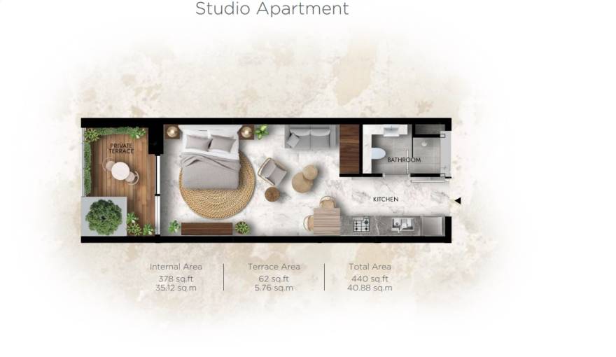 Plans Lucky Royale Residence