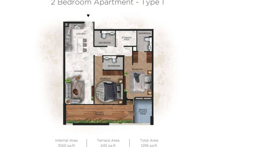 Plans Lucky Royale Residence