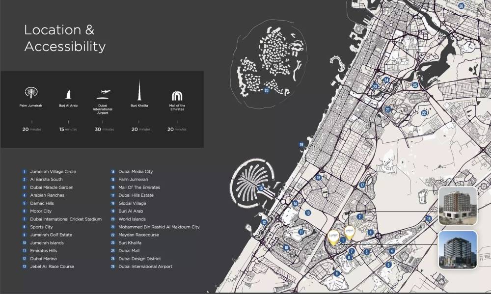 General plan – Lucky Royale Residence#1