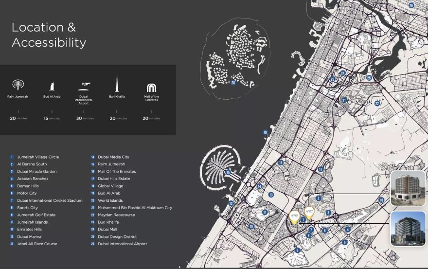 Site plan – Lucky Royale Residence