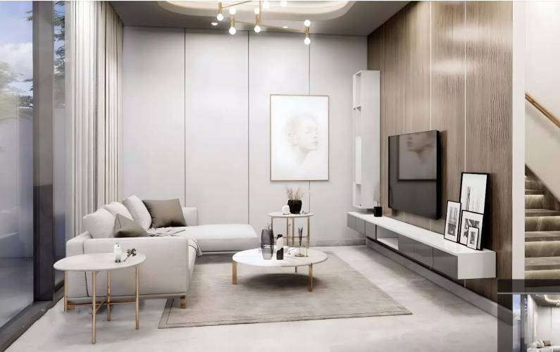 Interior design – Lucky Royale Residence