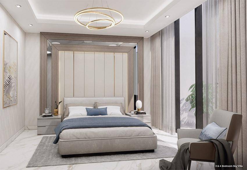 Interior design – Lucky Royale Residence#2