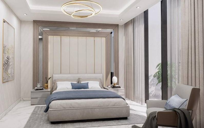 Interior design – Lucky Royale Residence