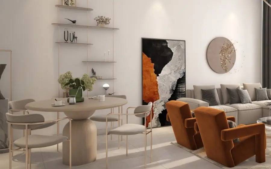 Interior design – MAYA 5#2