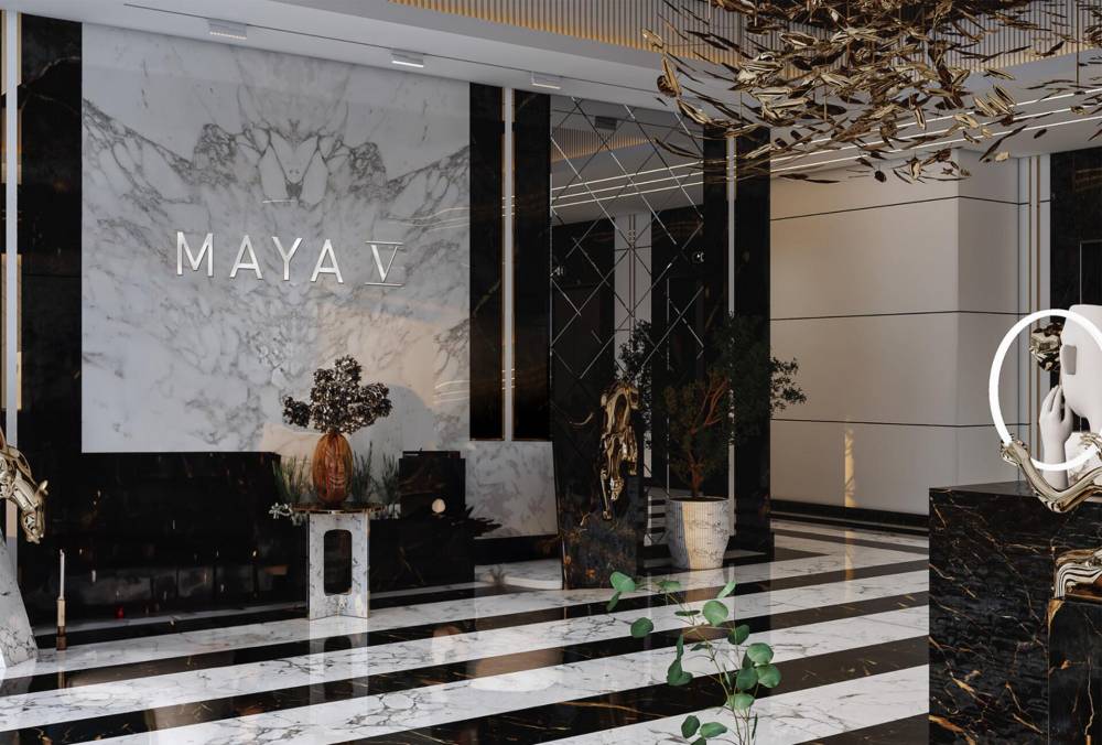Interior design – MAYA 5#3