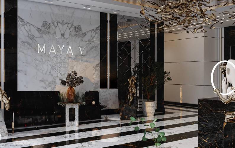 Interior design – MAYA 5