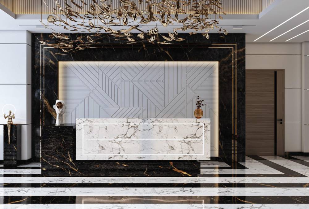 Interior design – MAYA 5#4