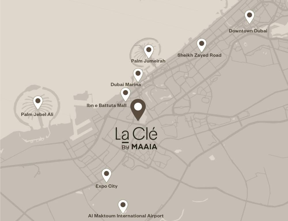 General plan – La Cle#1