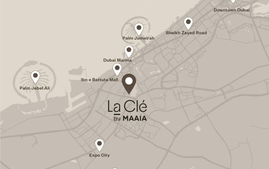 Site plan – La Cle