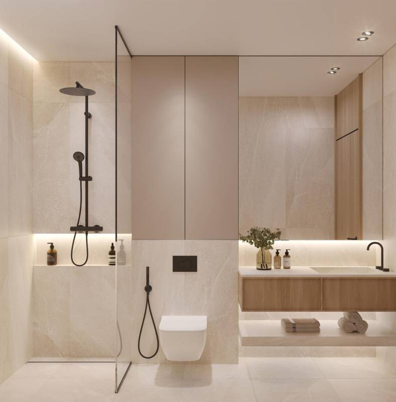 Interior design – La Cle#9