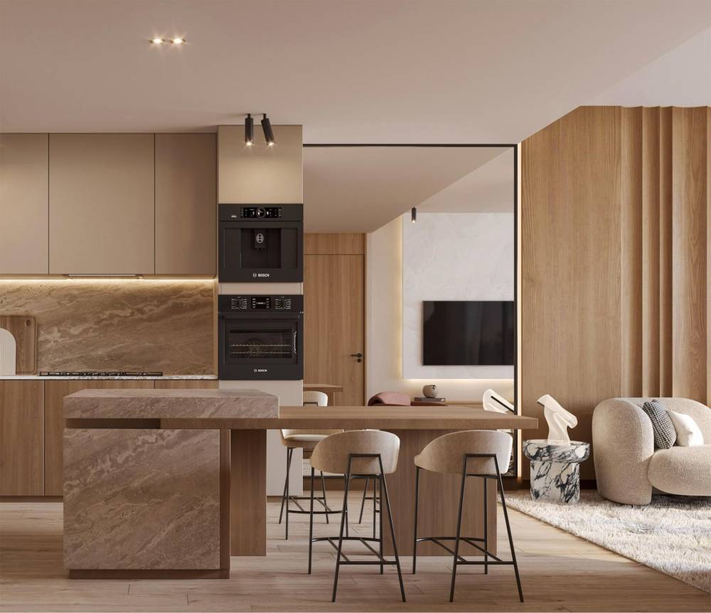 Interior design – La Cle#8