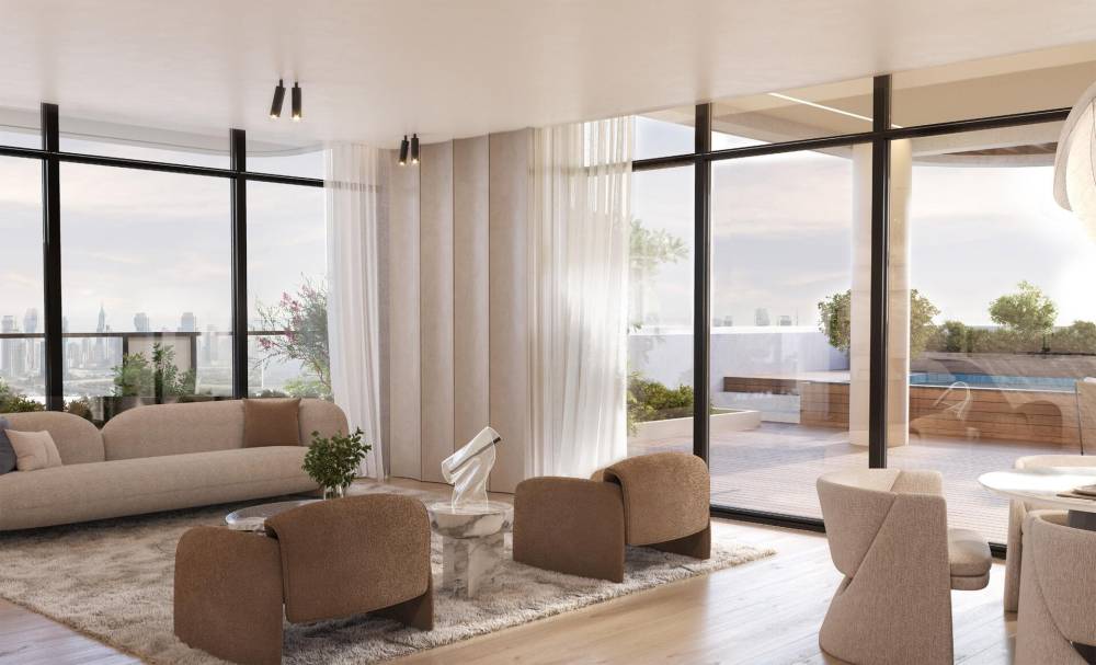 Interior design – La Cle#1