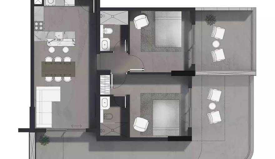 Plans Aizel Tower