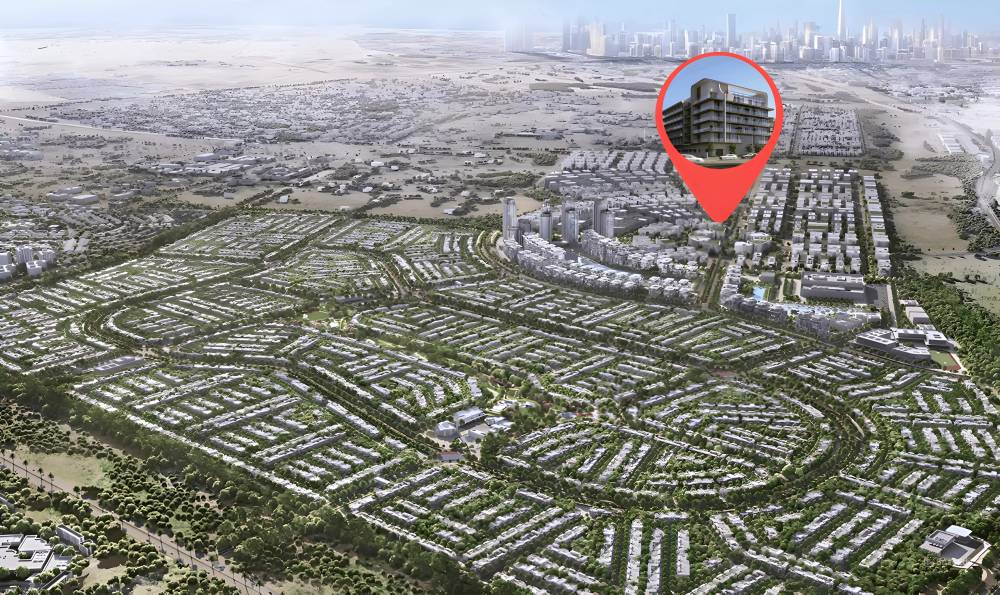 General plan – Aizel Tower#1