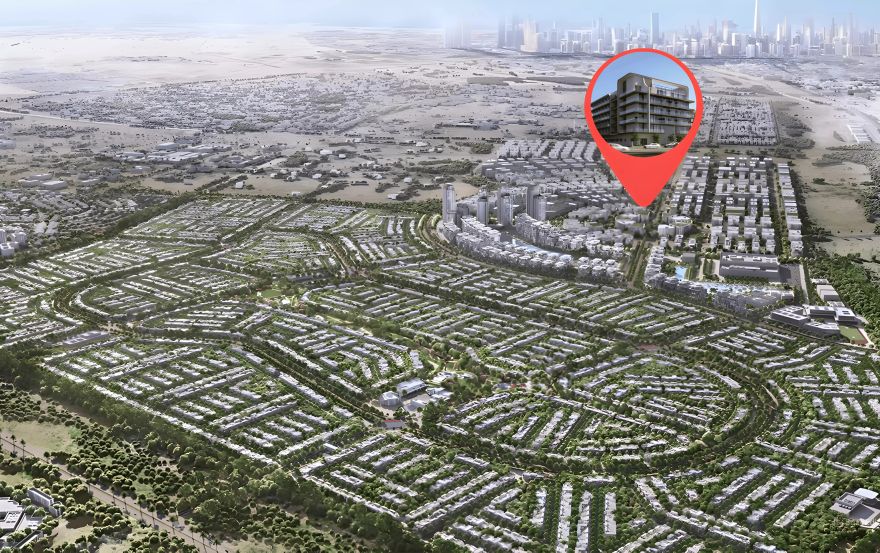 Site plan – Aizel Tower