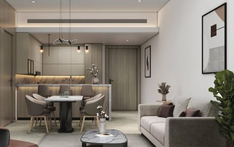 Interior design – Aizel Tower