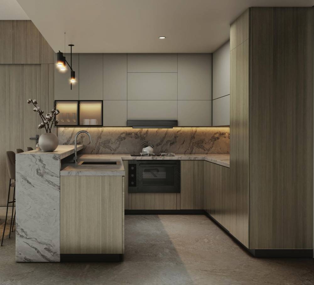 Interior design – Aizel Tower#6
