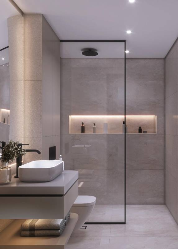 Interior design – Aizel Tower#8