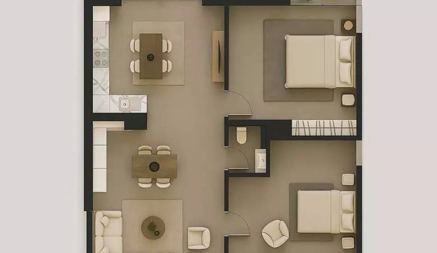 Plans Maak Residence