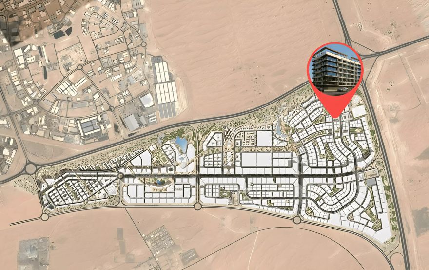 Site plan – Maak Residence