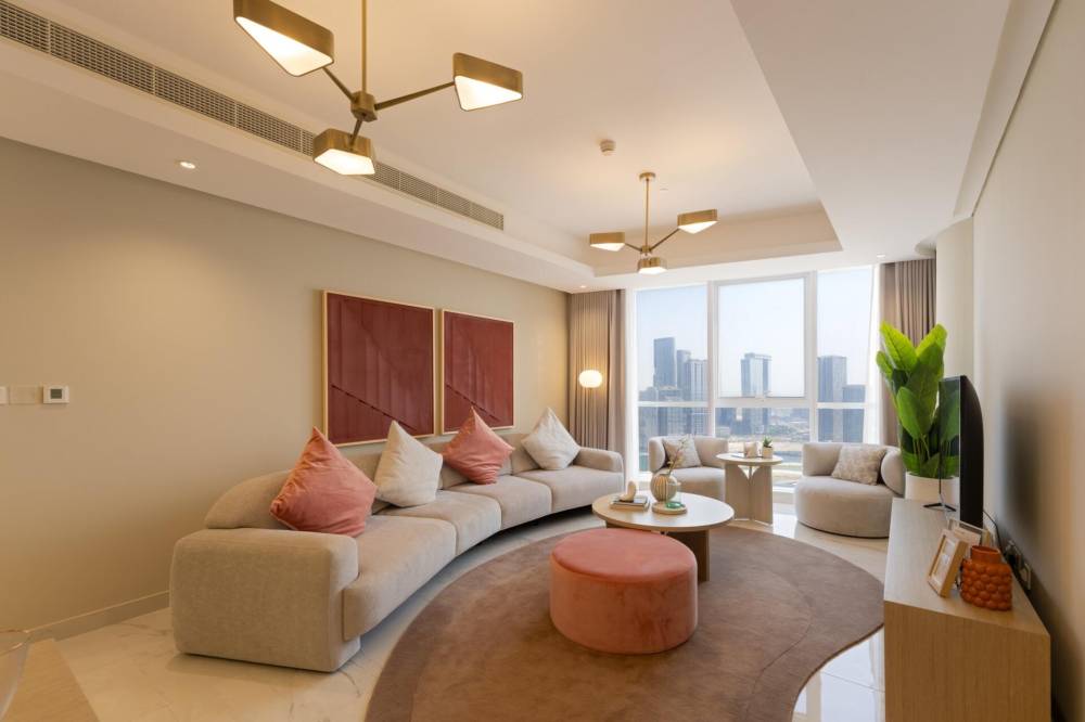 Interior design – Leaf Tower#15