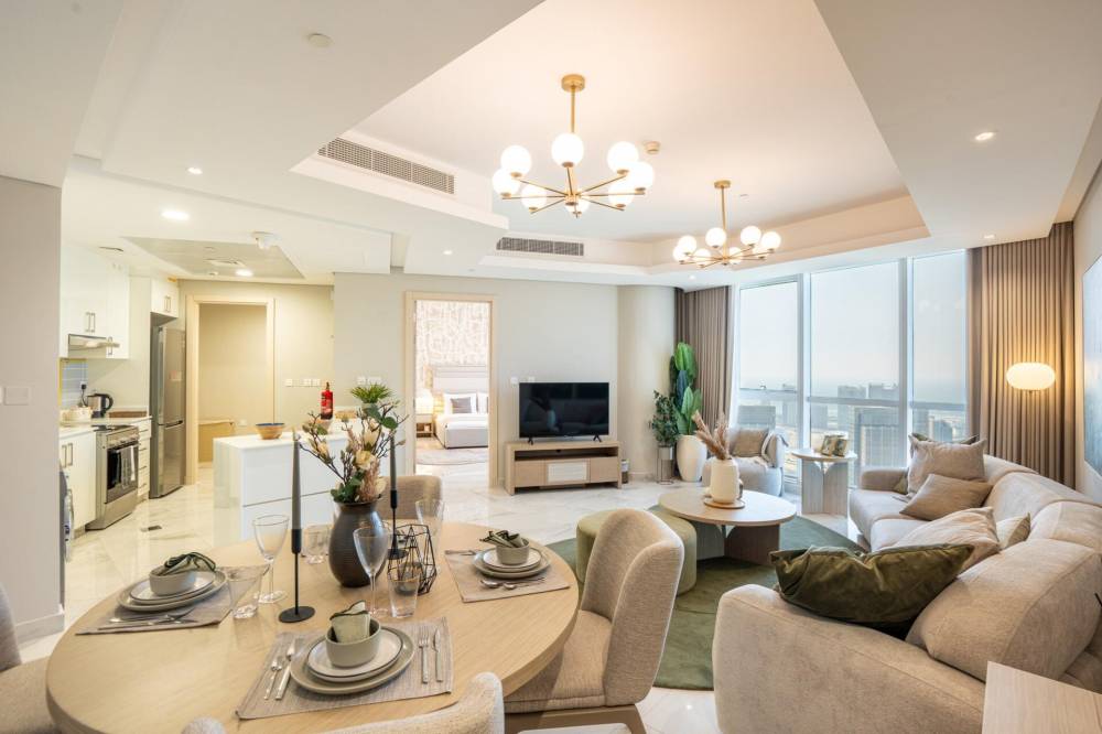 Interior design – Leaf Tower#1