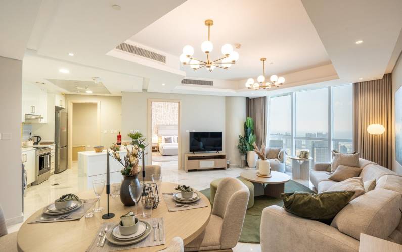 Interior design – Leaf Tower