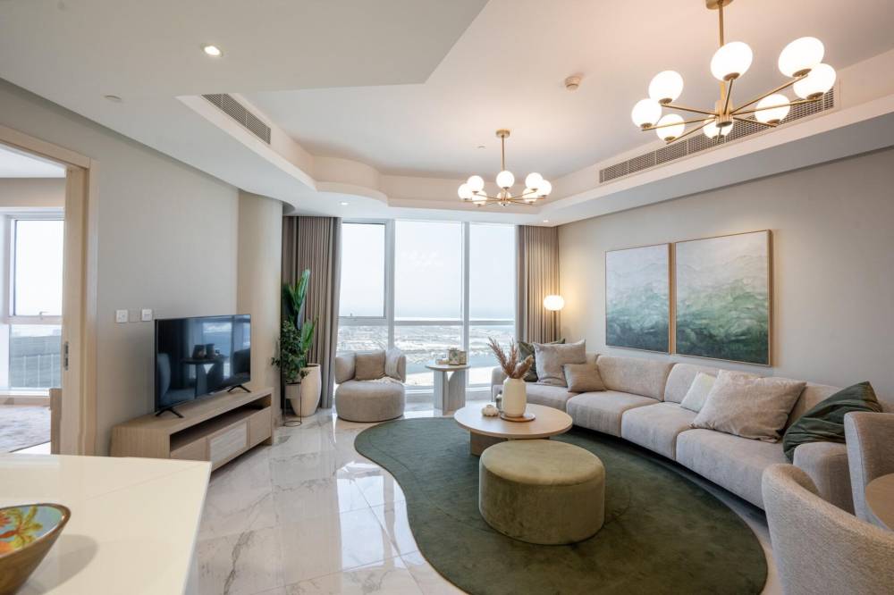 Interior design – Leaf Tower#3