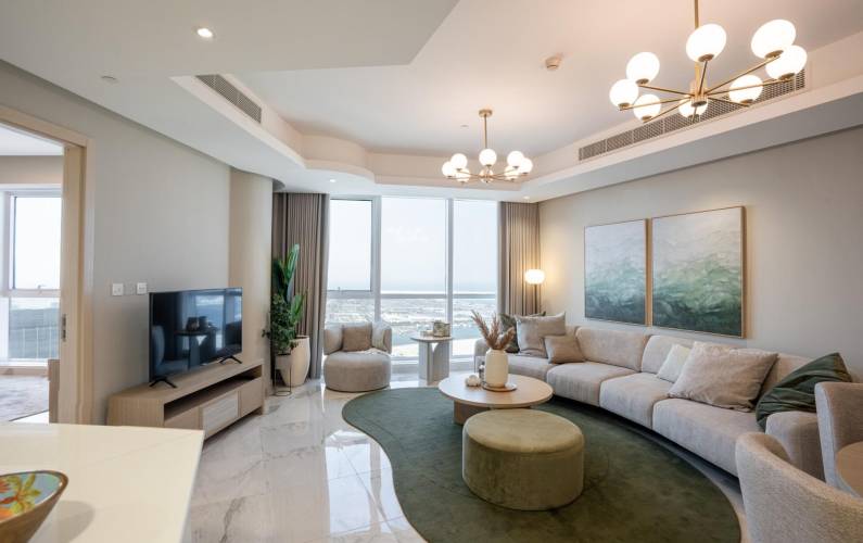 Interior design – Leaf Tower