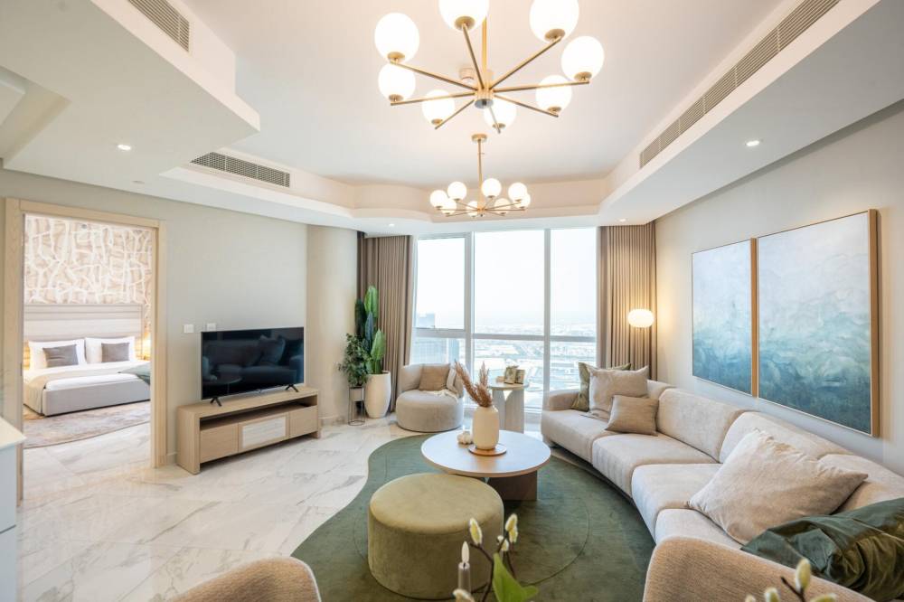 Interior design – Leaf Tower#8